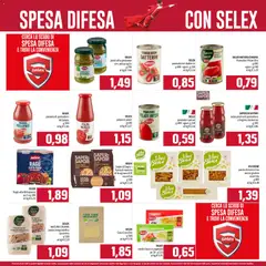 Anteprima del volantino Emisfero Spesa Difesa catalogo valido a partire dal 01.02.2026 | Pagina: 8 | Prodotti: Aglio, Pasta, Passata di pomodoro, Penne
