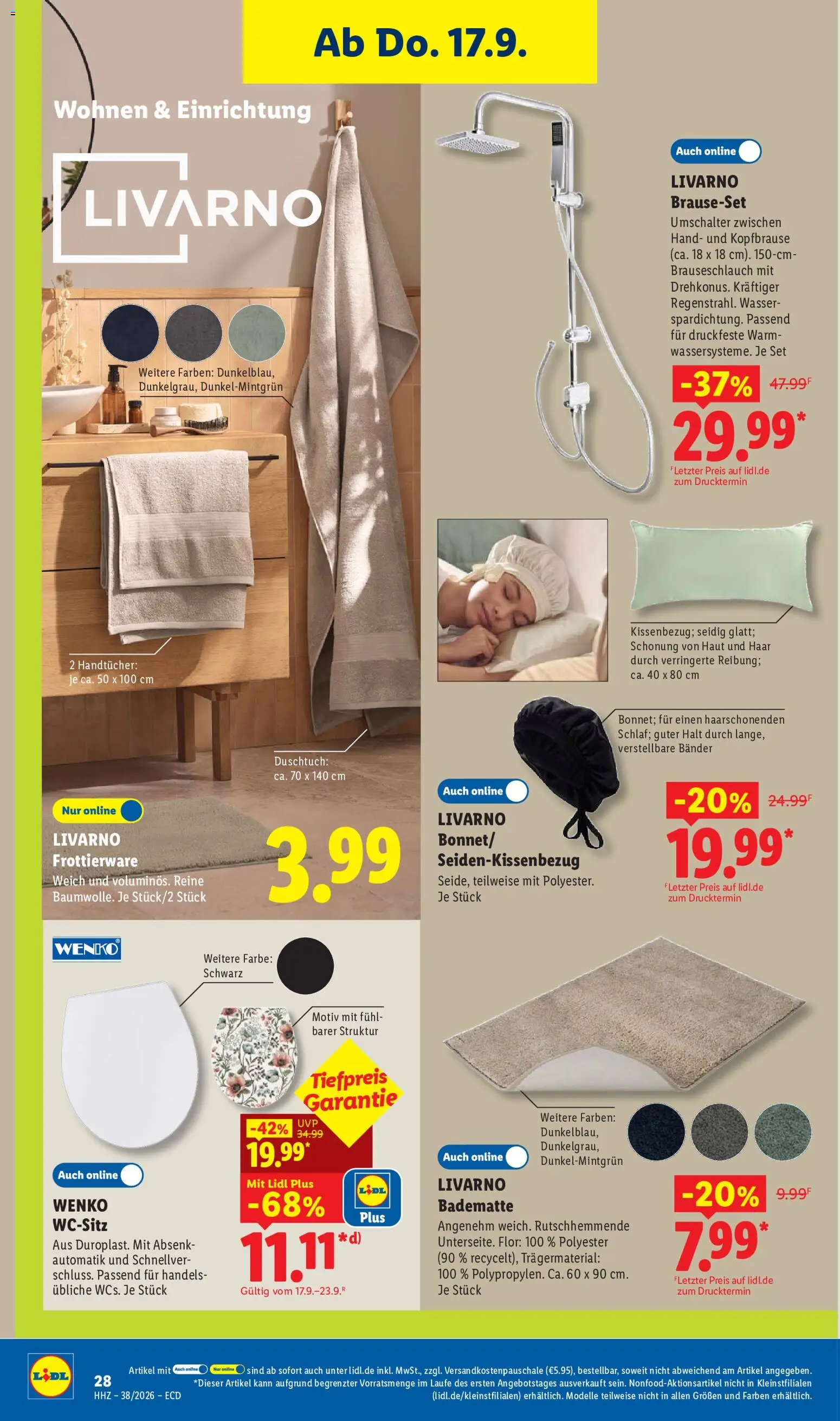 Lidl Německo leták od 14.09.2026 | Strana: 48