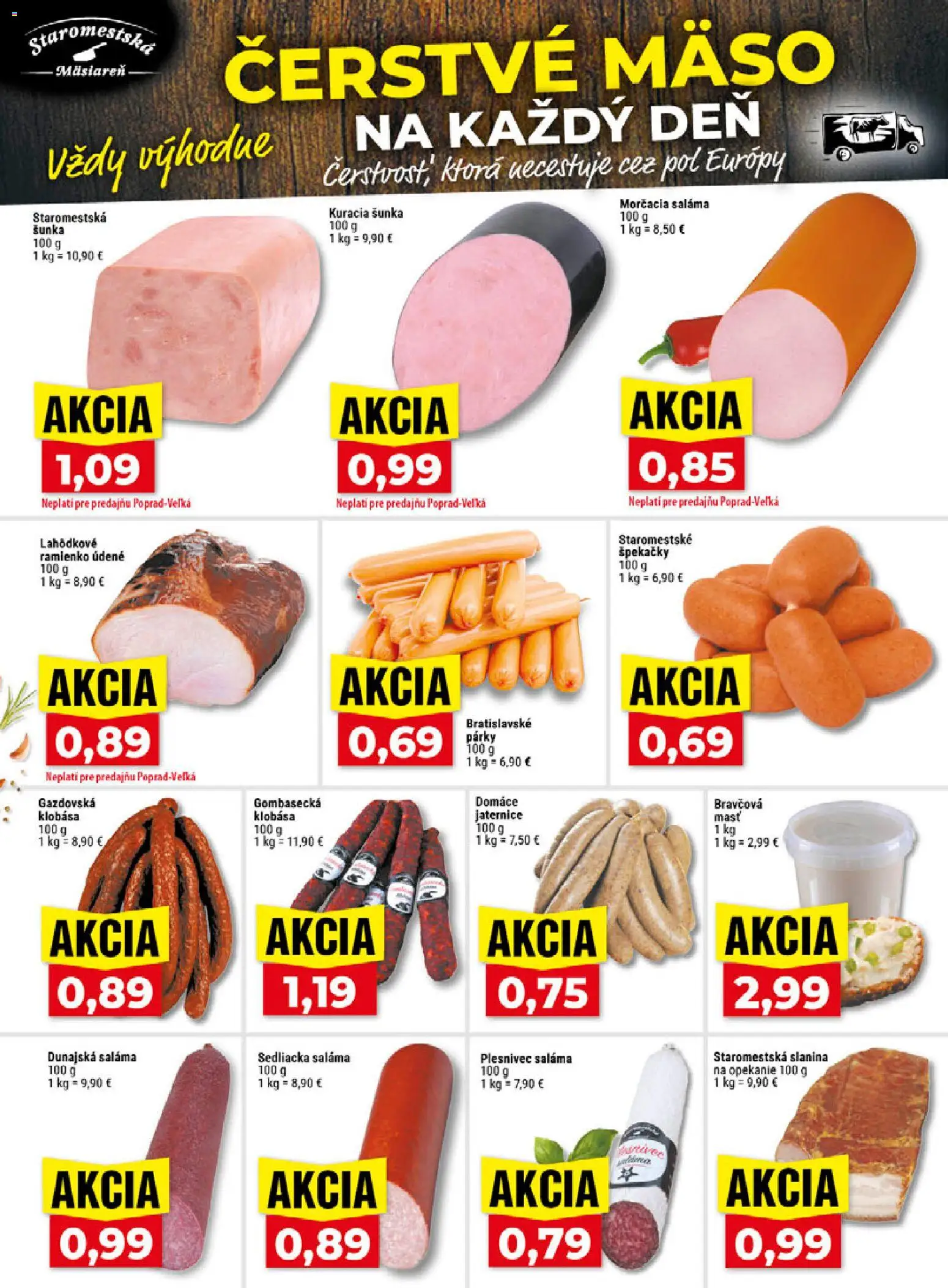 Nové Klas akcie – leták je platný od 28.09.2026 | Strana: 6