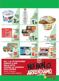 Anteprima del volantino SUGO PRONTO AI FRUTTI DI MARE CONDISCOGLIO ARBI, Sugo pronto ai frutti di mare Condiscoglio Arbi classico, al pomodoro 450 g valido a partire dal 22/10/2026 | Pagina: 23 | Prodotti: Yogurt, Frutti di mare, Pomodoro, Senza lattosio
