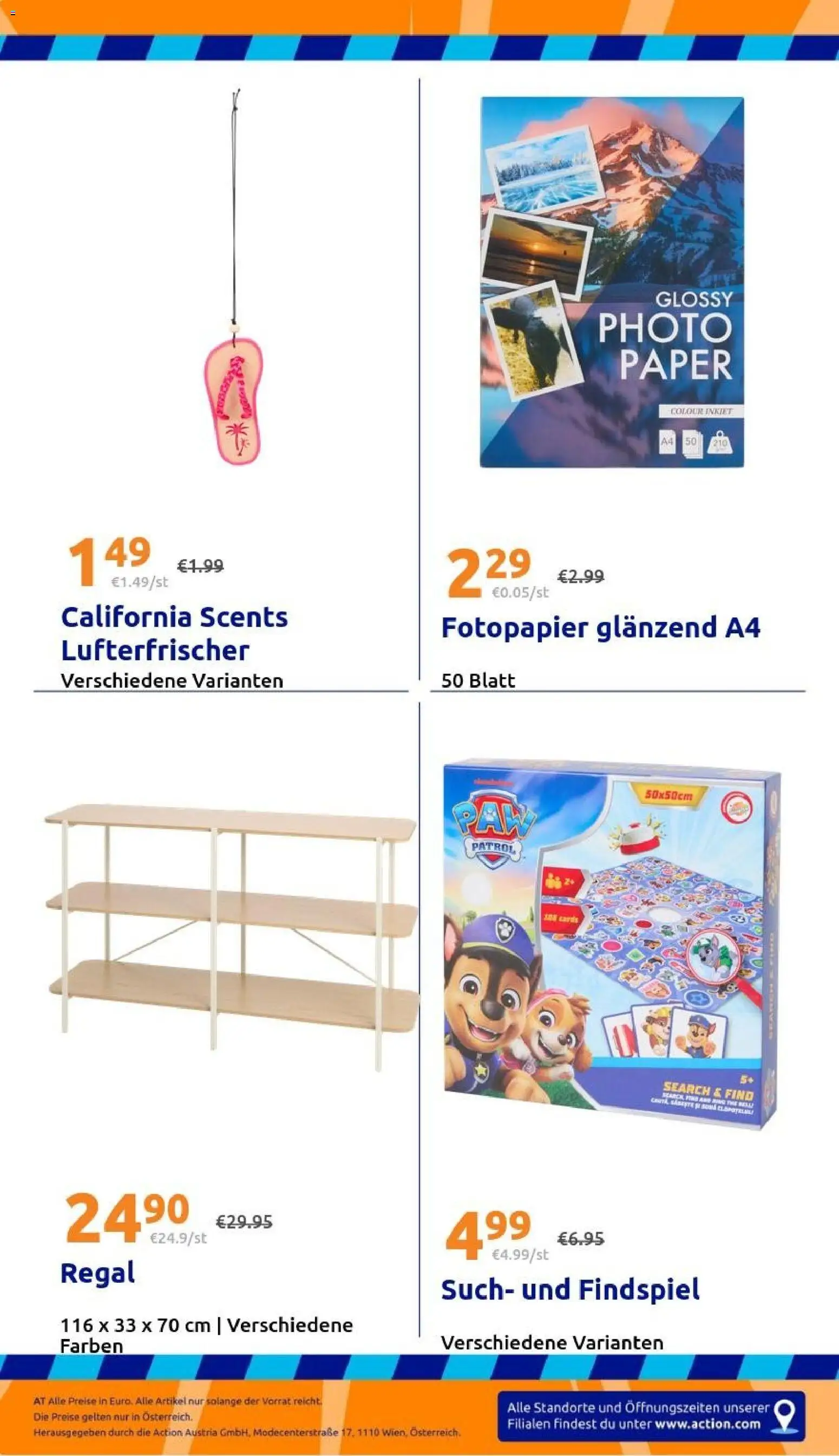 Action Flugblatt gültig ab 16.09.2026 | Seite: 34 | Produkte: Regal