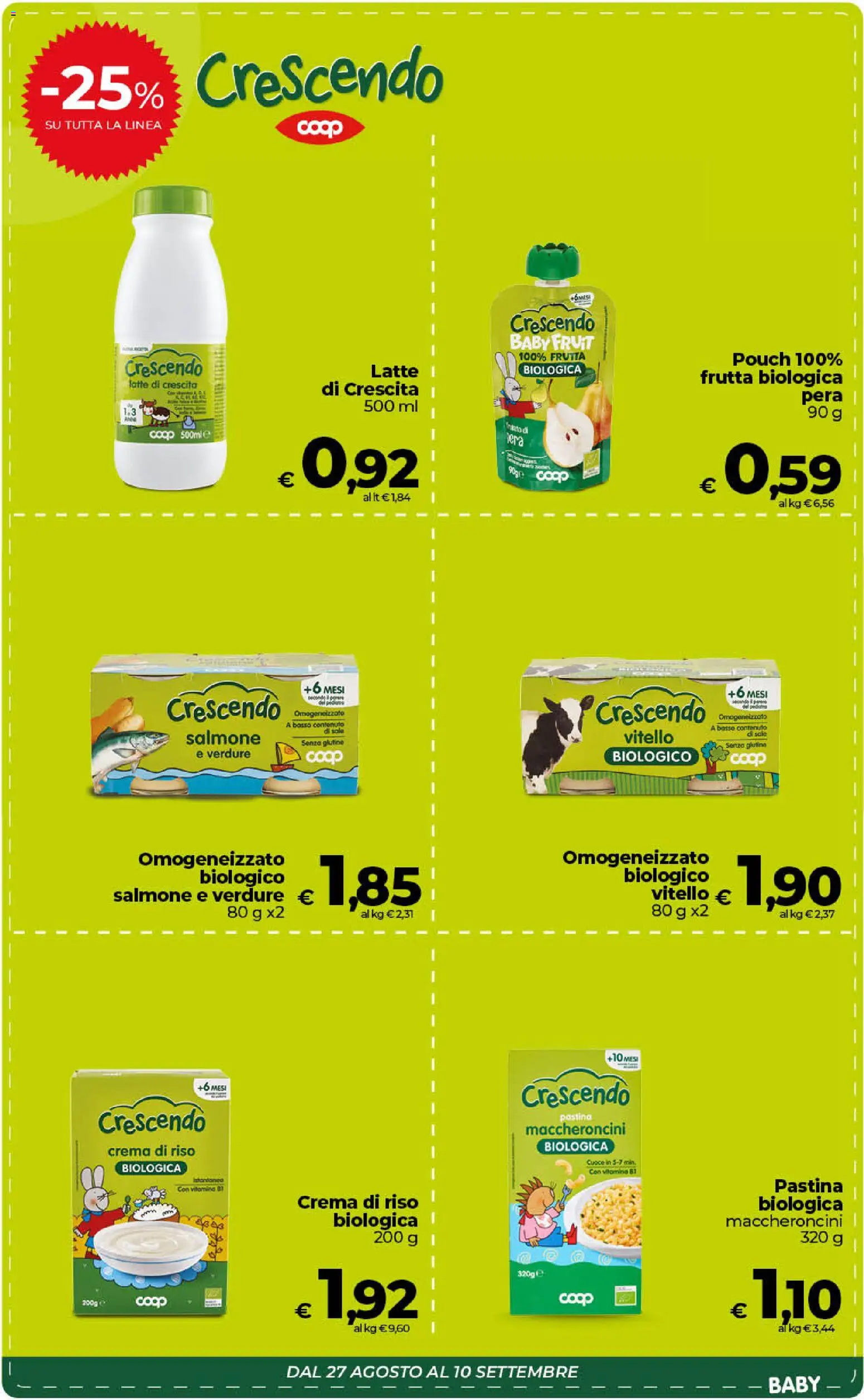 Volantino Ipercoop del 01/09/2026 | Pagina: 38 | Prodotti: Riso, Frutta, Latte, Pera