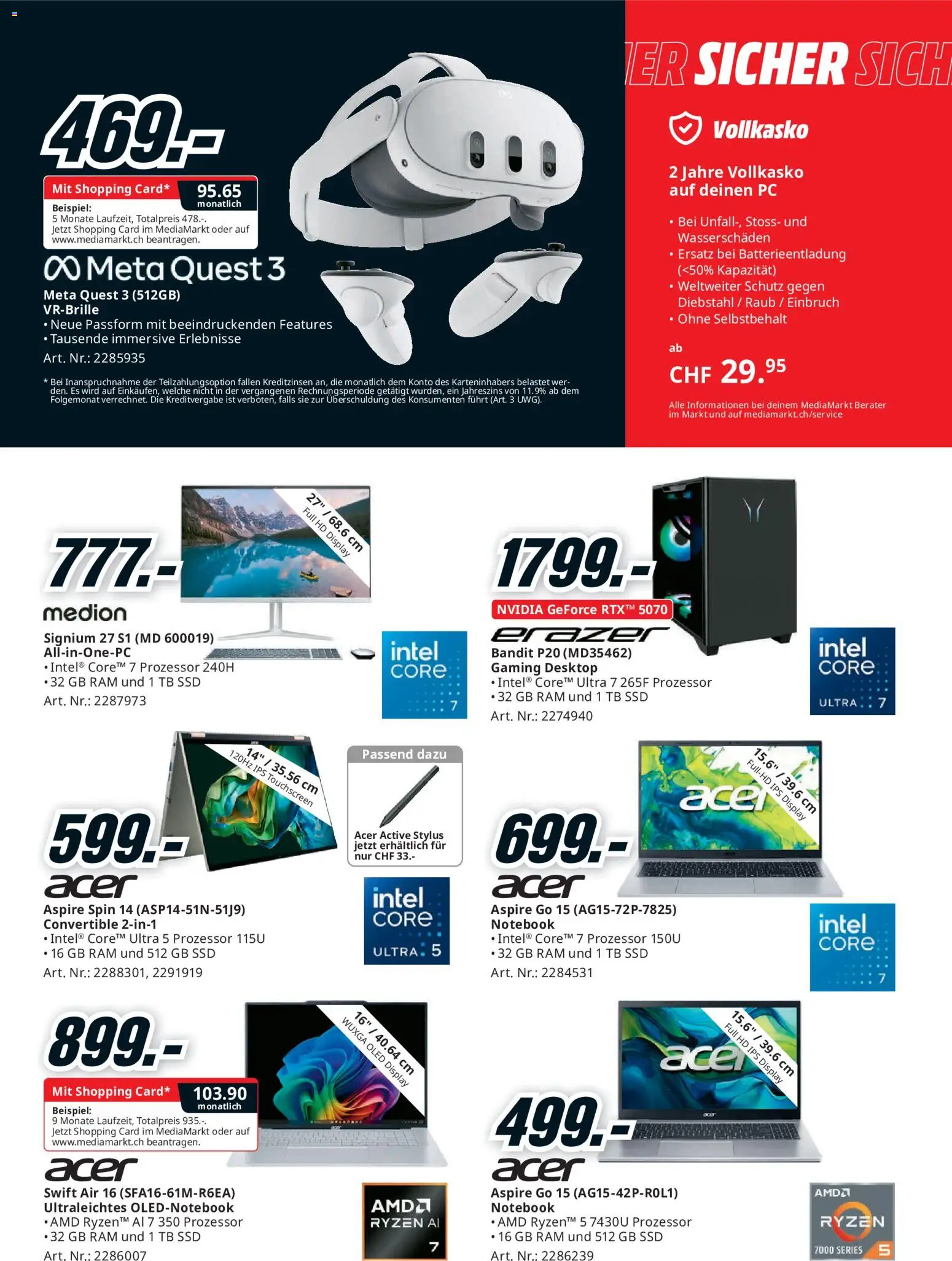 Media Markt aktionen – gültig ab 23.08.2026 | Seite: 11 | Produkte: Notebook, Pc