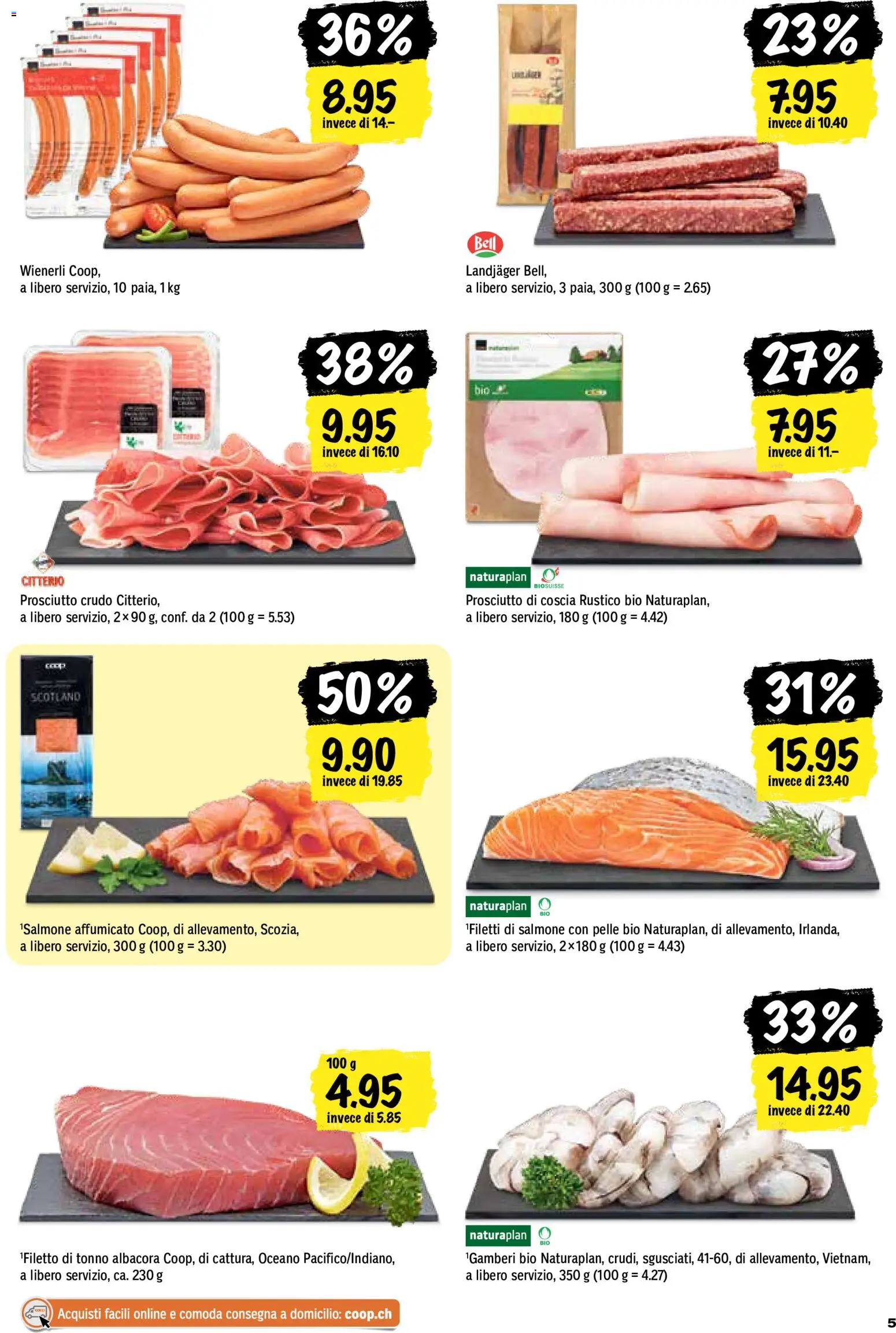 Coop aktionen IT – gültig ab 04.06.2026 | Seite: 5