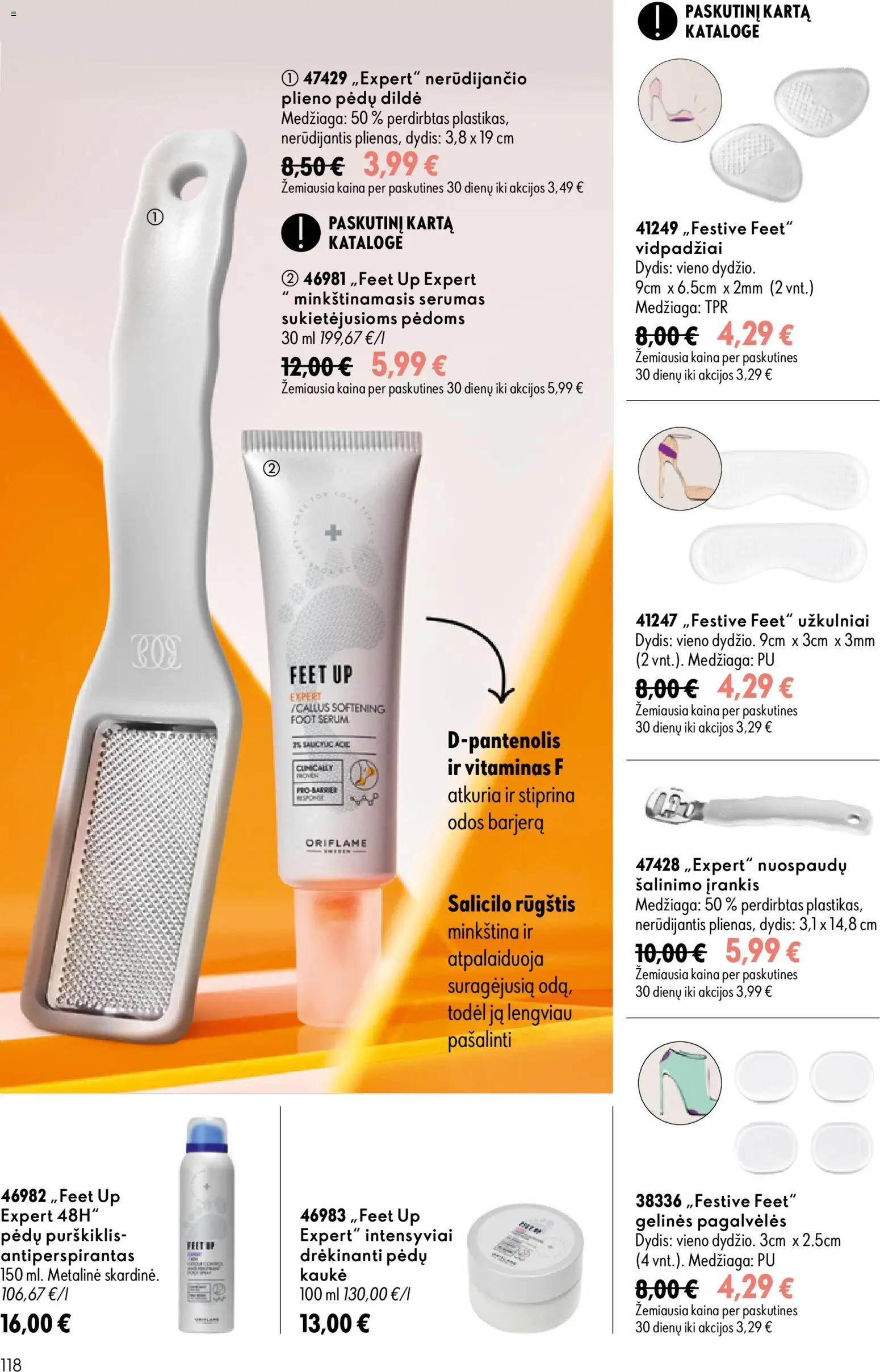 Oriflame akcijos nuo 2026.09.16 | Puslapis: 118 | Prekių: Kaukė, Antiperspirantas
