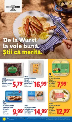 Ofertele Lidl valabile de la 19.10.2026 | Pagină: 72