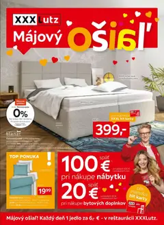 XXXLutz leták platný od 25.05.2026