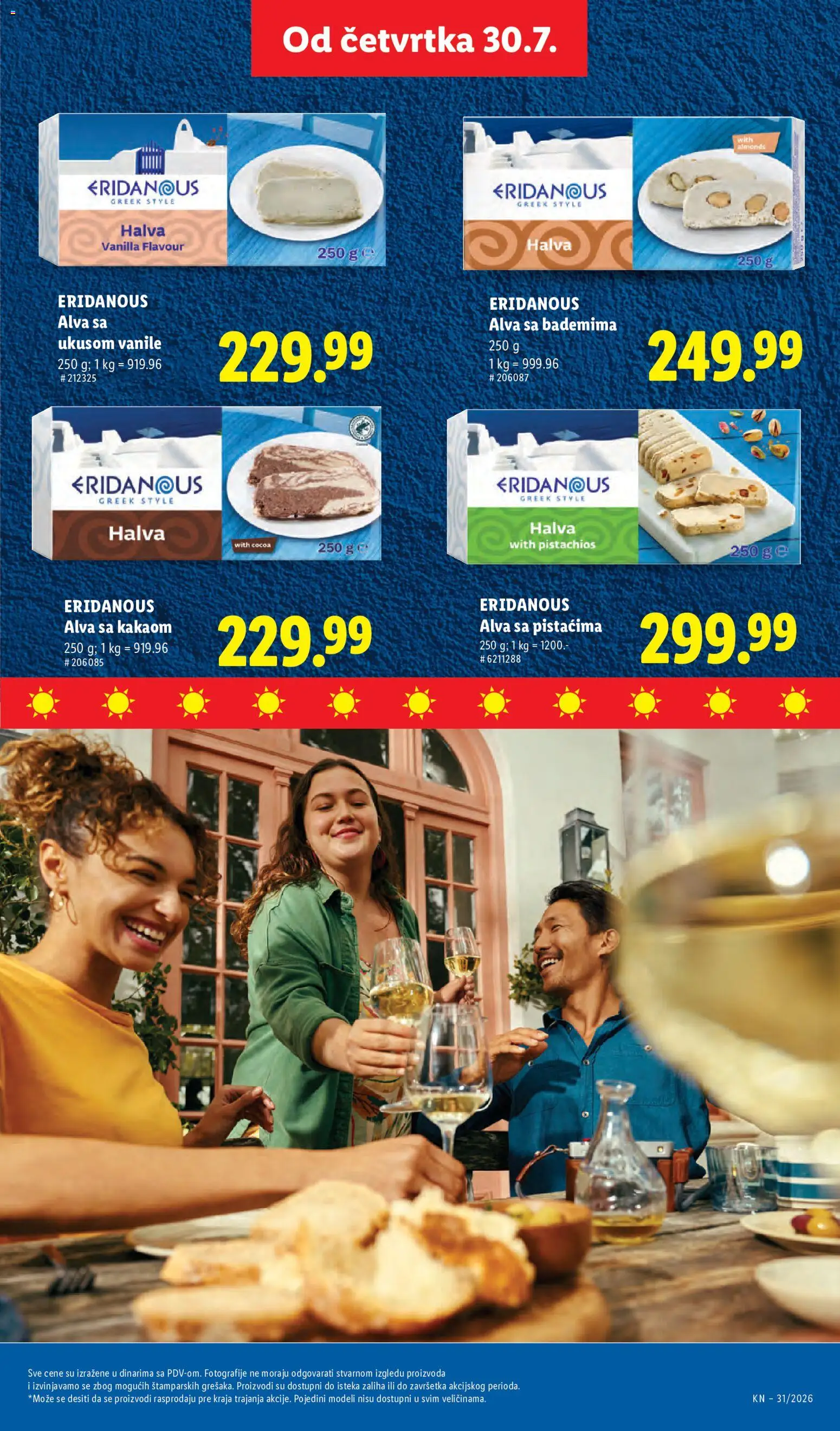 Lidl katalog - važi od 30.07.2026 | Strana: 55