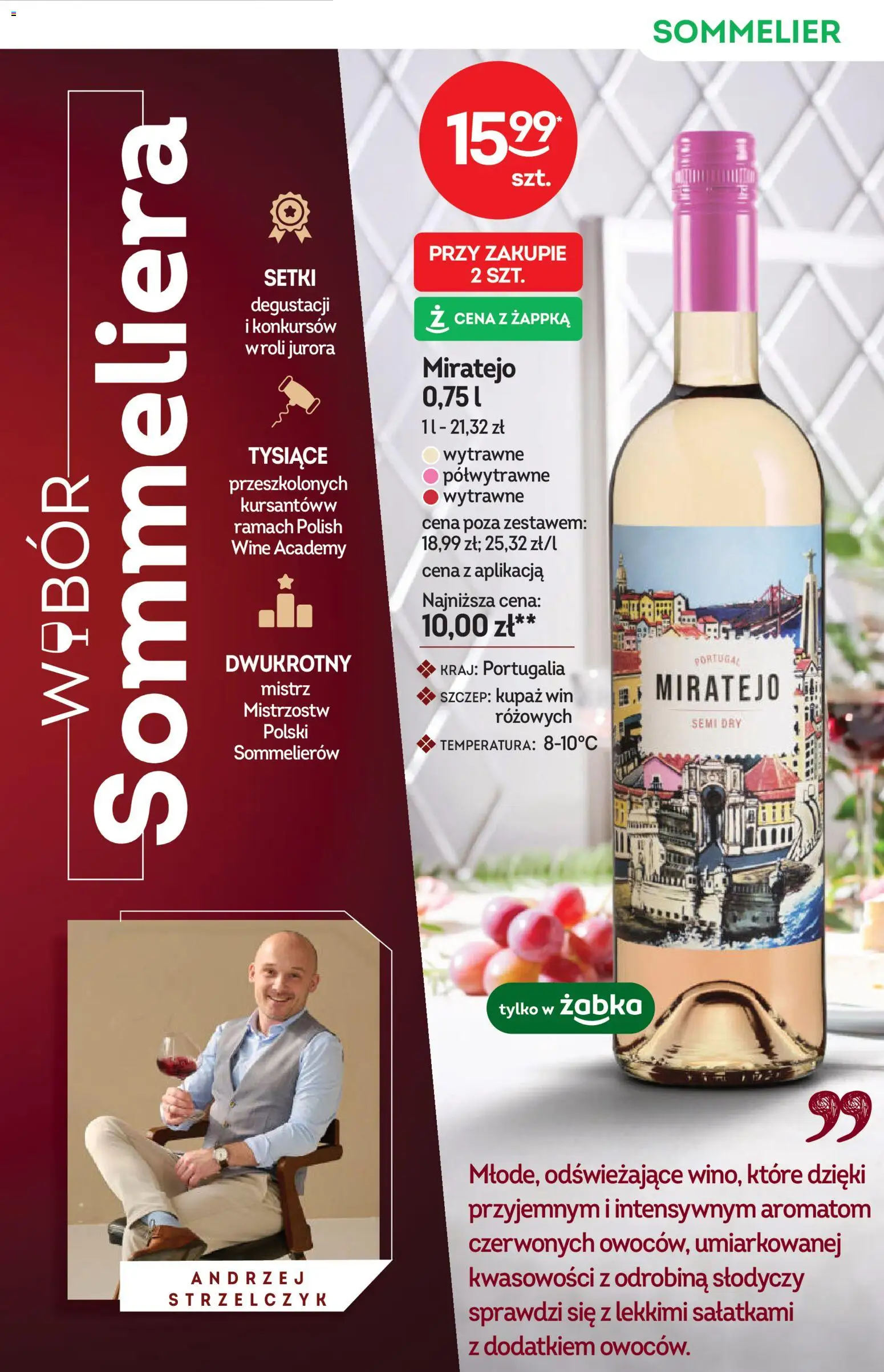 Żabka gazetka - Katalog win od 13.05.2026 | Strona: 7