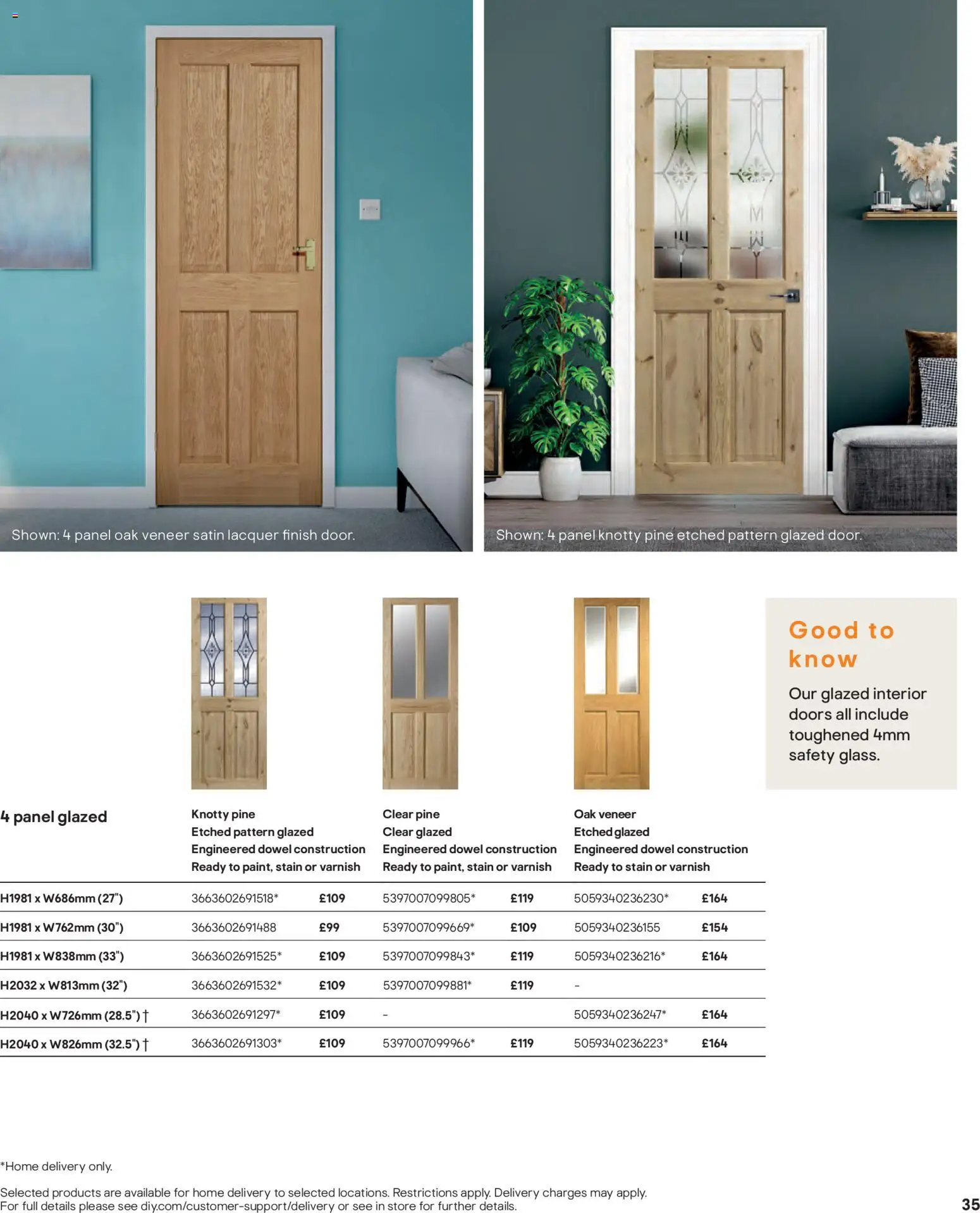 {H1} | Page: 35 | Products: Doors, Interior doors