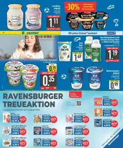 Edeka prospekt Niederwinkling ab 14.06.2026 gültig | Seite: 10 | Produkte: Ehrmann almighurt, Joghurt, Pudding, Bourbon