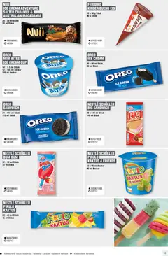 Handelshof Eiskonzept 2026 ab 01.01.2026 gültig | Seite: 4 | Produkte: Kaugummi, Kinder bueno, Eis