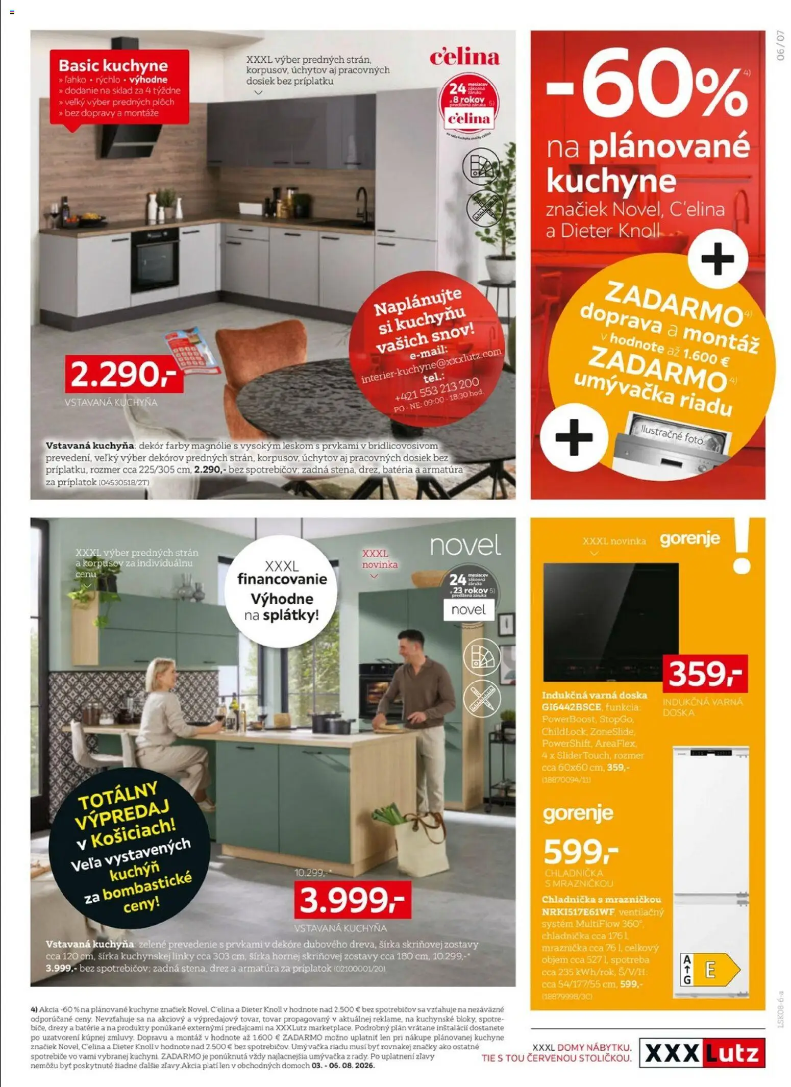 Nové XXXLutz akcie – leták je platný od 03.08.2026 | Strana: 7