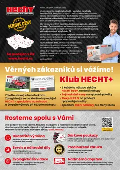 Náhled letáku Hecht katalog - Jaro - léto 2026 od 19.02.2026 | Strana: 2 | Produkty: Síť, Hecht, Nářadí, Karty