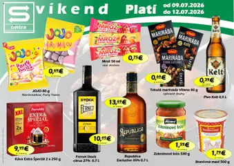 Sintra leták platný od 09.07.2026