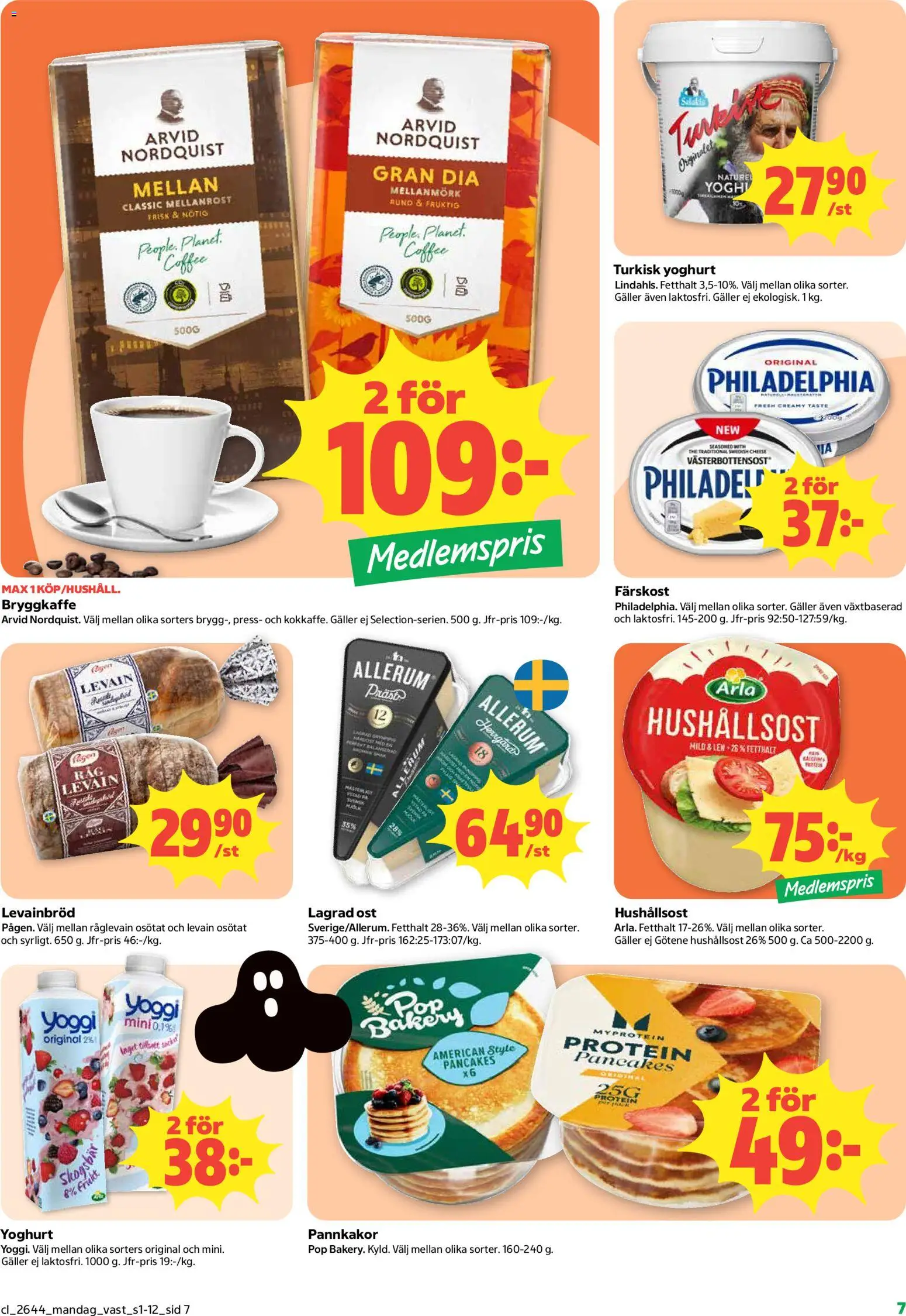 Coop reklamblad aktuell från 26/10/2026 | Sida: 7
