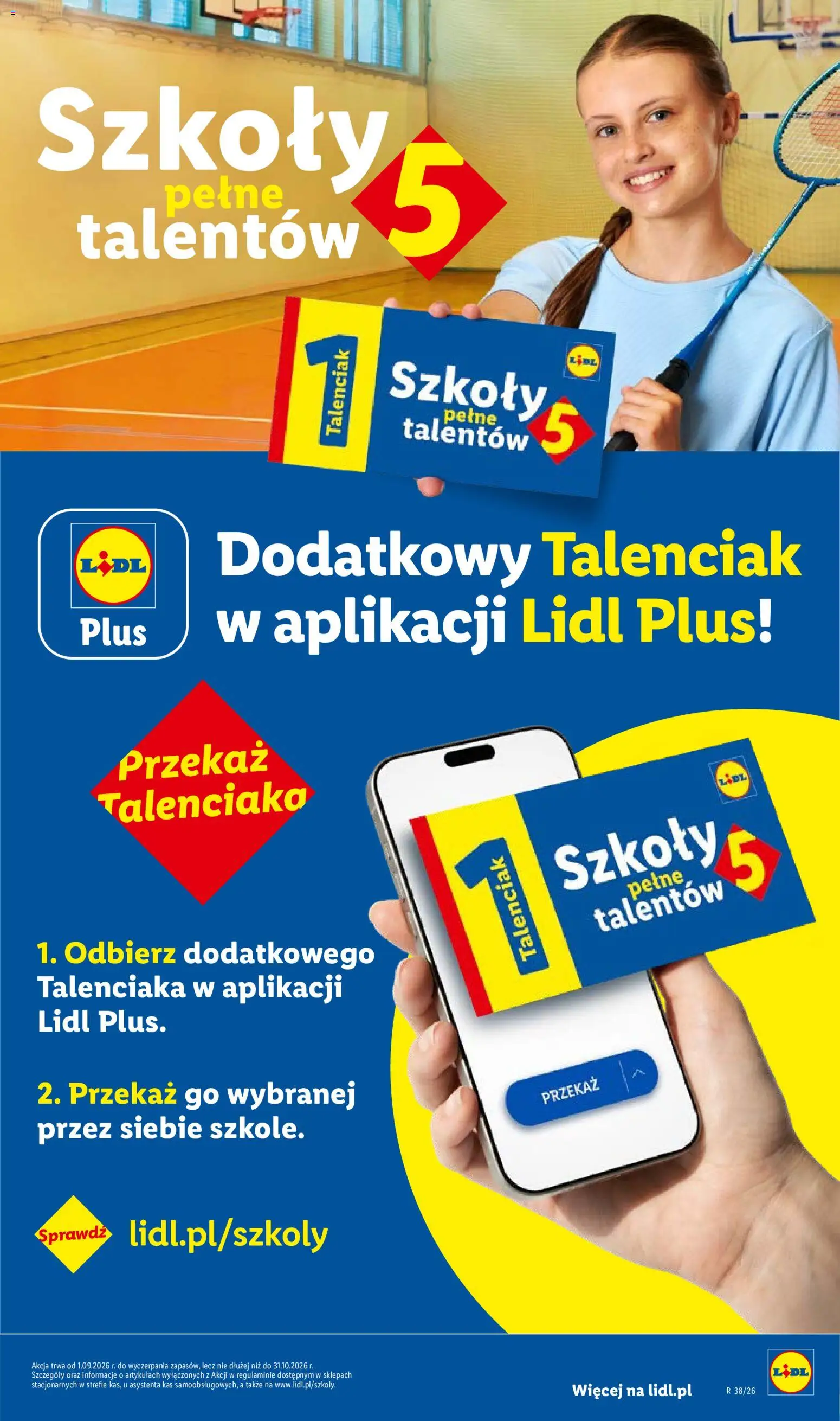 Lidl Polsko leták od 14.09.2026 | Strana: 21