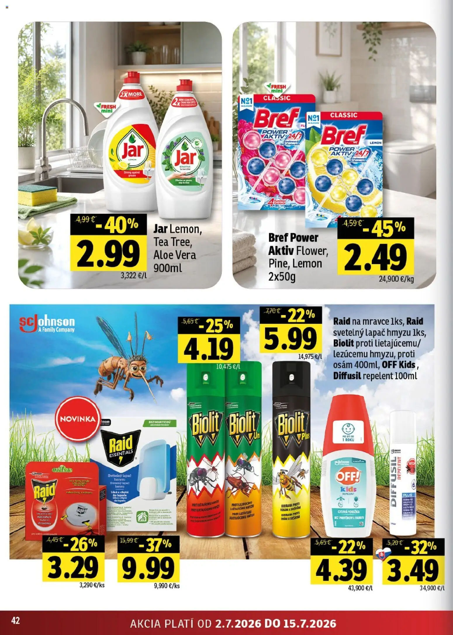Nové Fresh akcie – leták je platný od 02.07.2026 | Strana: 42