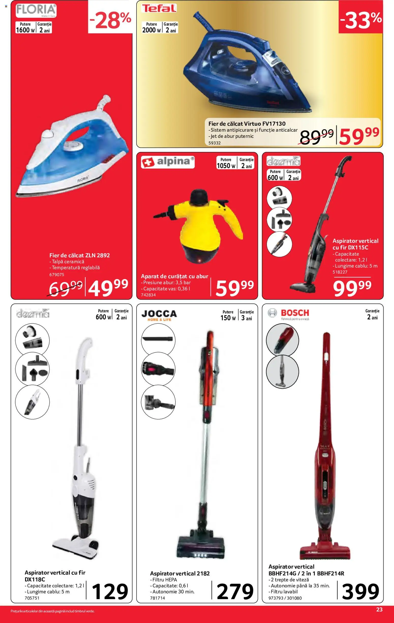 Noul catalog Selgros – valabil de la 29.05.2026 | Pagină: 23