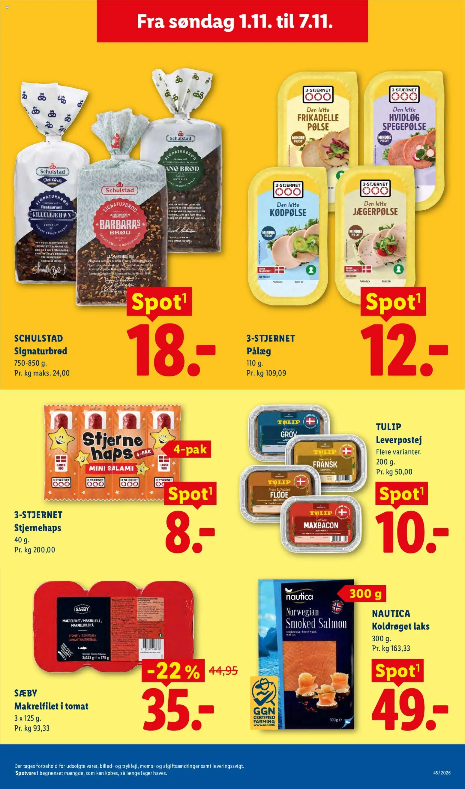 Lidl tilbudsavis – gyldig fra 01/11/2026 | Side: 5