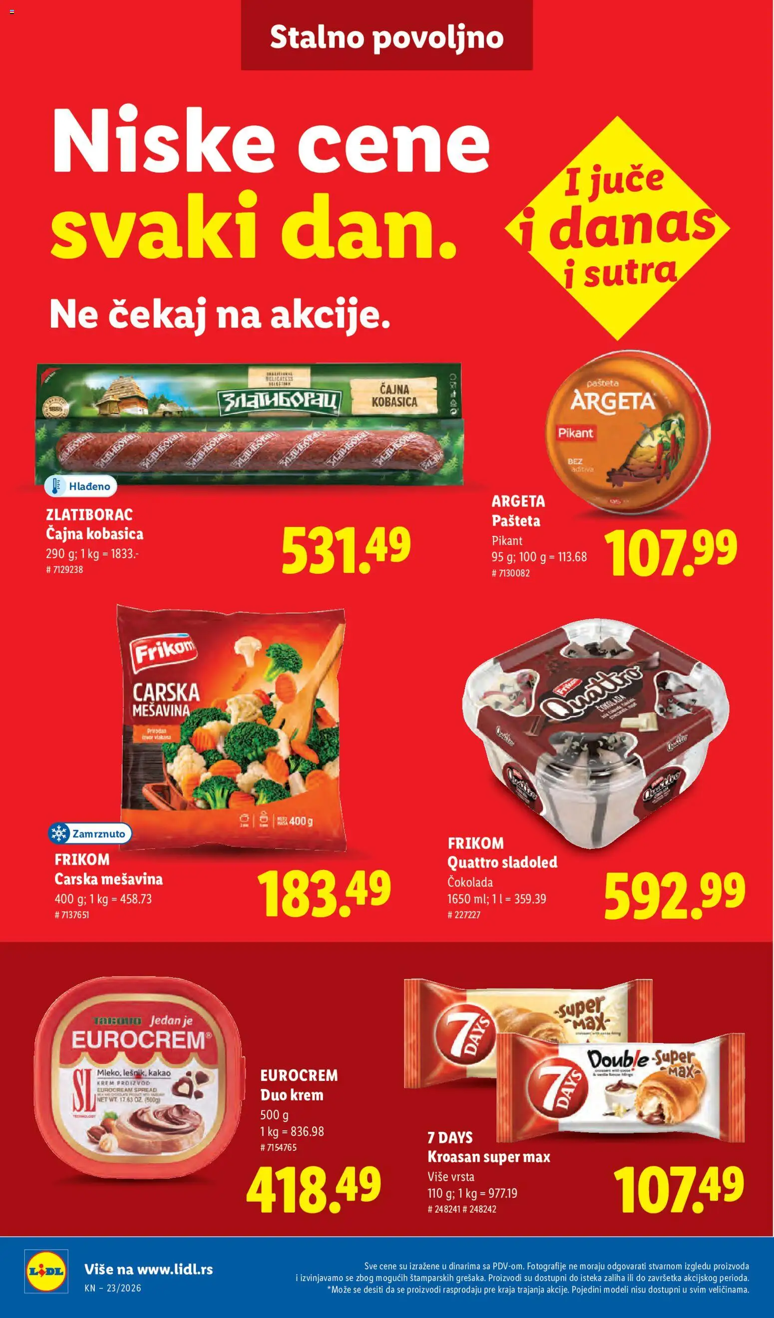 Lidl katalog - važi od 04.06.2026 | Strana: 40