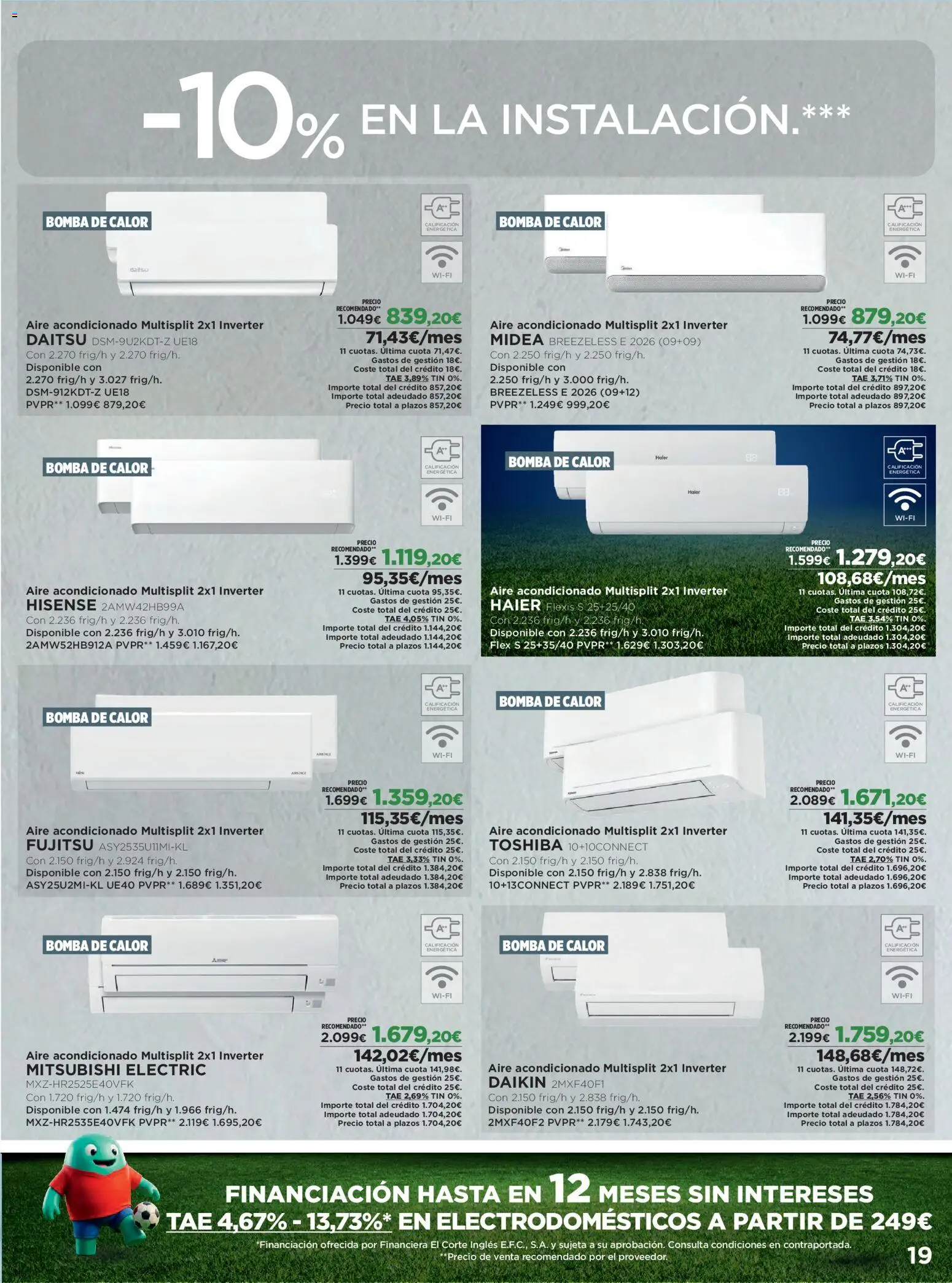 El Corte Inglés ofertas │ válido desde el 07.05.2026 | Página: 19