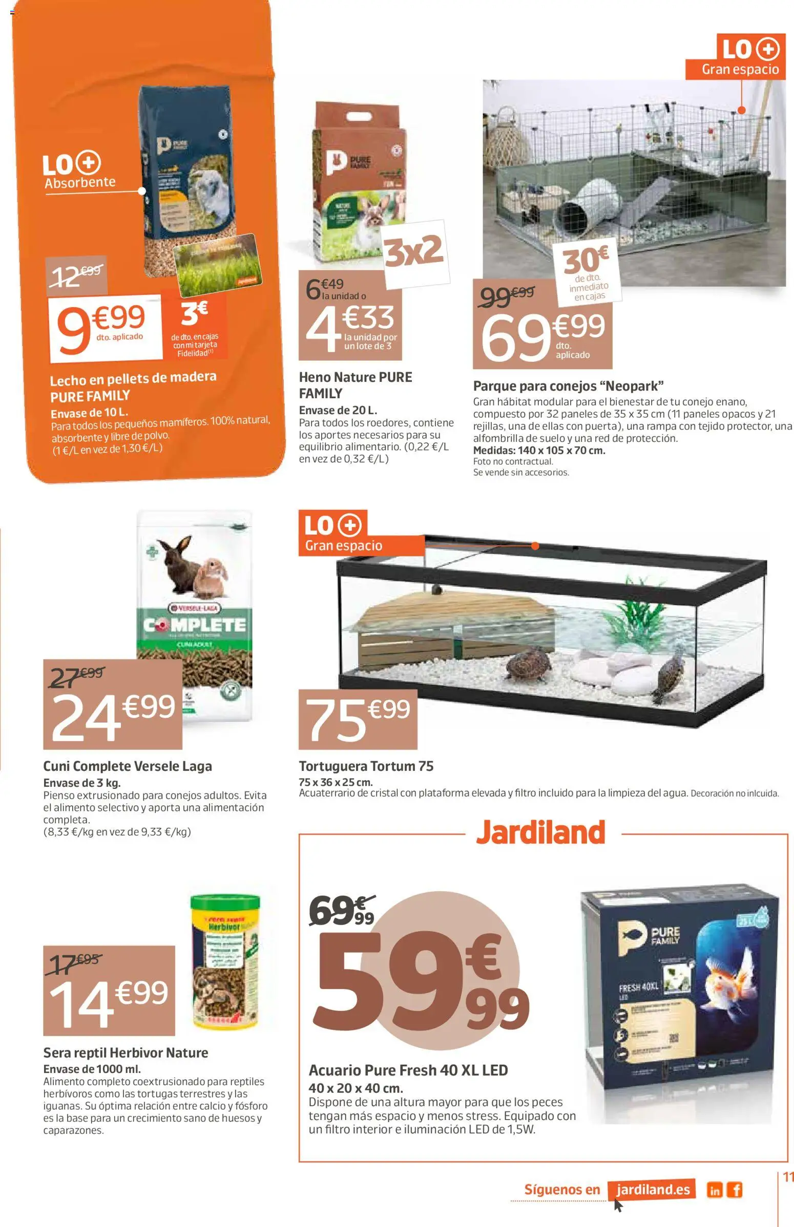 Jardiland folleto │ válido desde el 02.04.2026 | Página: 11 | Productos: Alfombrilla, Galette de chaise, Capsules nespresso