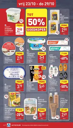 IGLO® Aardappelgratin met gehakt en spinazie, voorbereiding in de oven of de microgolfoven - Voorbeeld van een folder van Aldi, geldig van 19/10/2026 | Pagina: 22