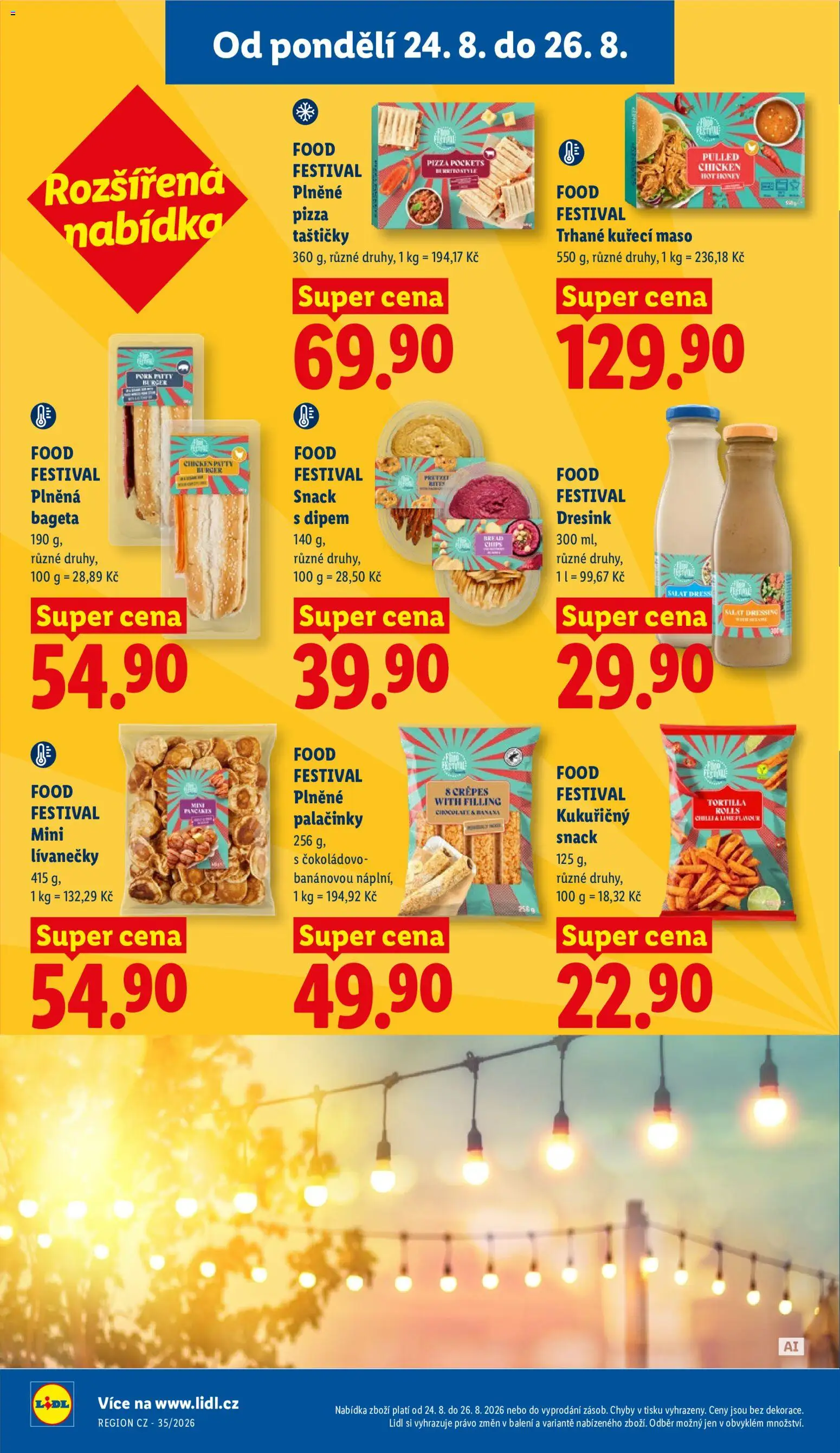 Lidl leták od 24.08.2026 | Strana: 20