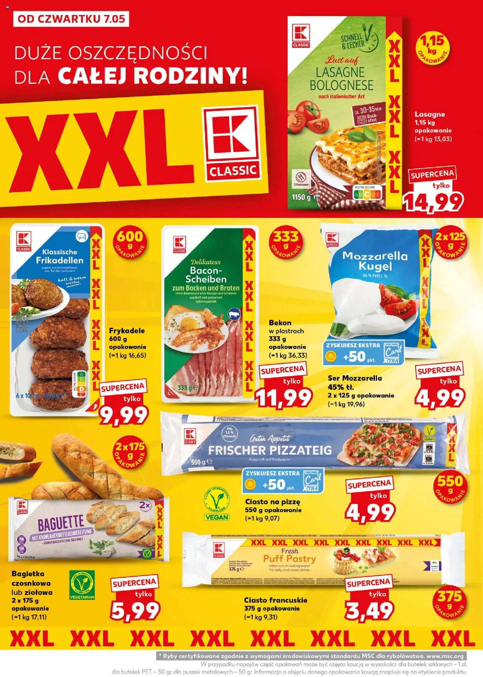 Kaufland Polsko leták - Mocny start od 11.05.2026 | Strana: 6