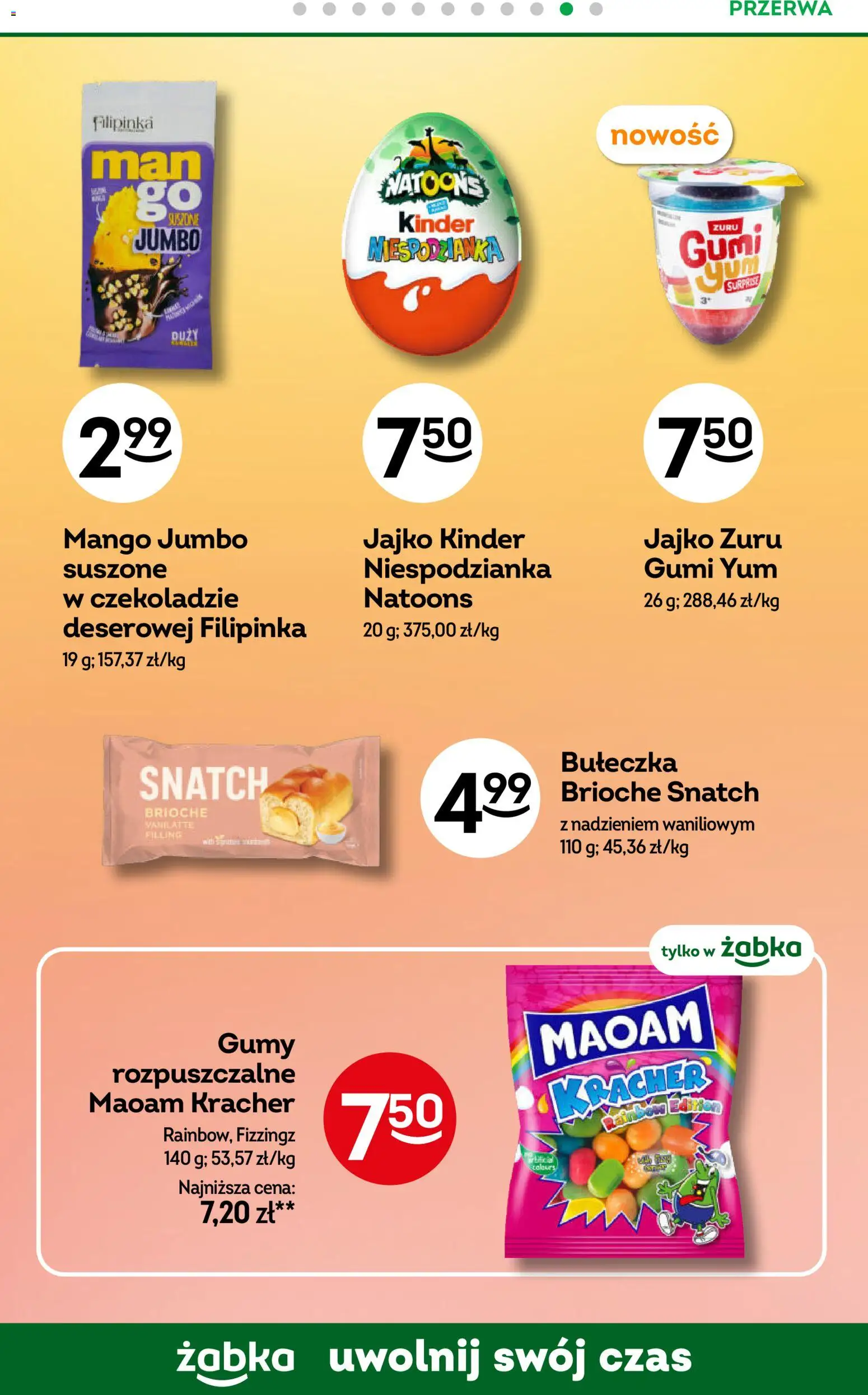 Żabka gazetka od 09.09.2026 | Strona: 71