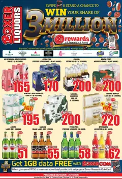 Boxer specials catalogue – valid from 08/10/2026