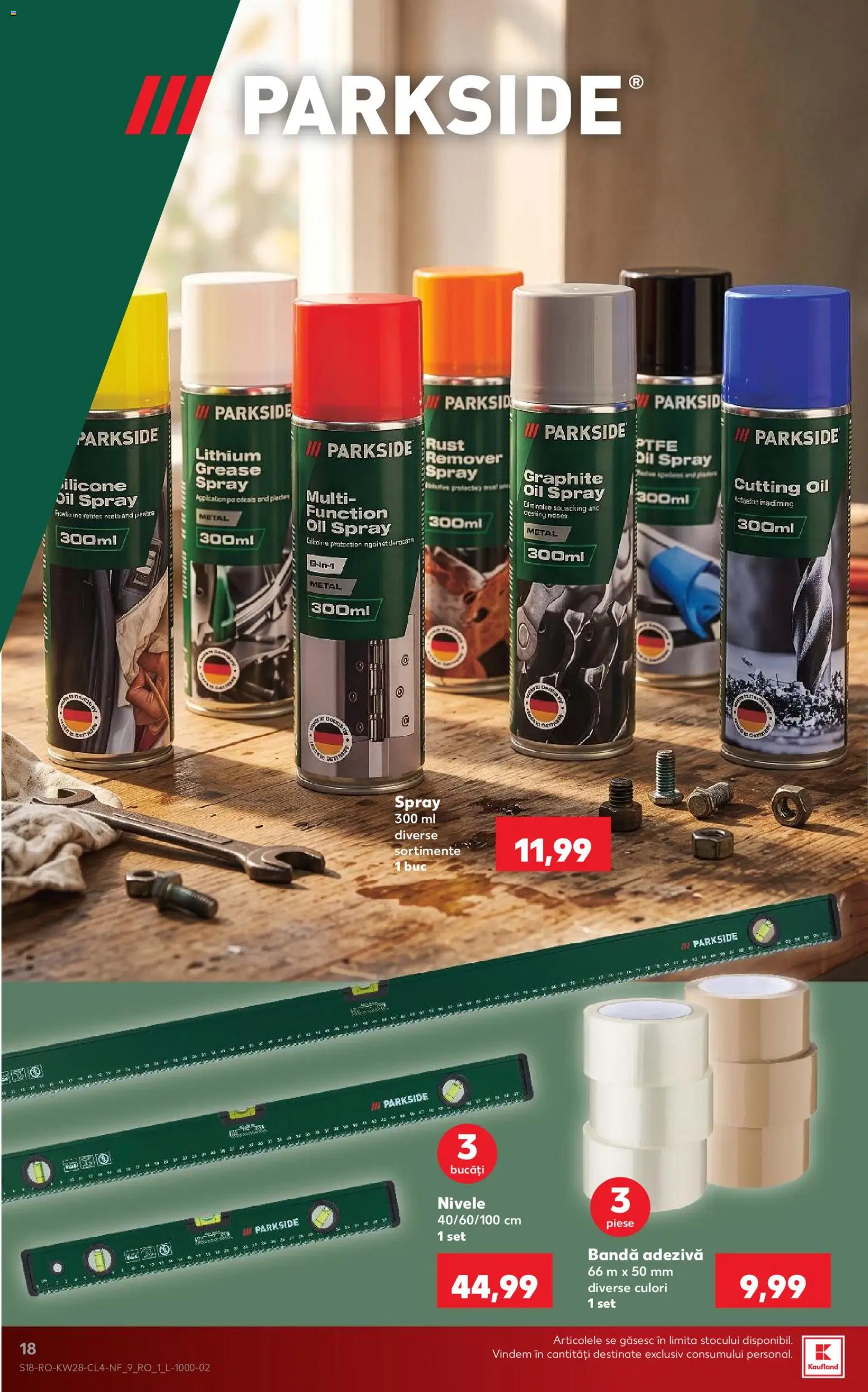 Noul catalog Kaufland – valabil de la 08.07.2026 | Pagină: 18