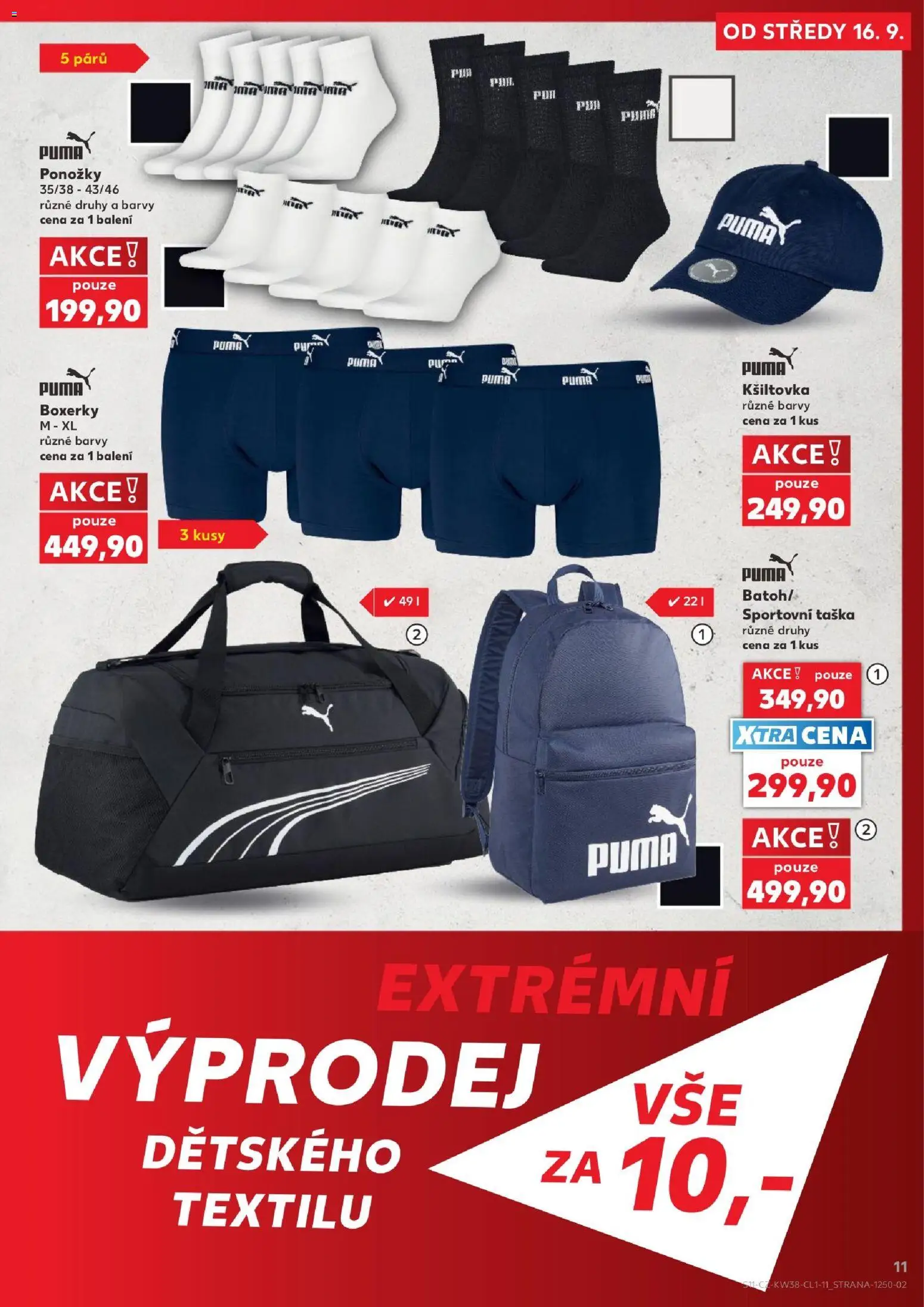 Kaufland leták od 16.09.2026 | Strana: 11