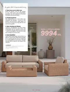 Daells Bolighus - Haven gyldig fra 19.05.2026 | Side: 7 | Produkter: Bord, Loungesæt, Søm, Parasol