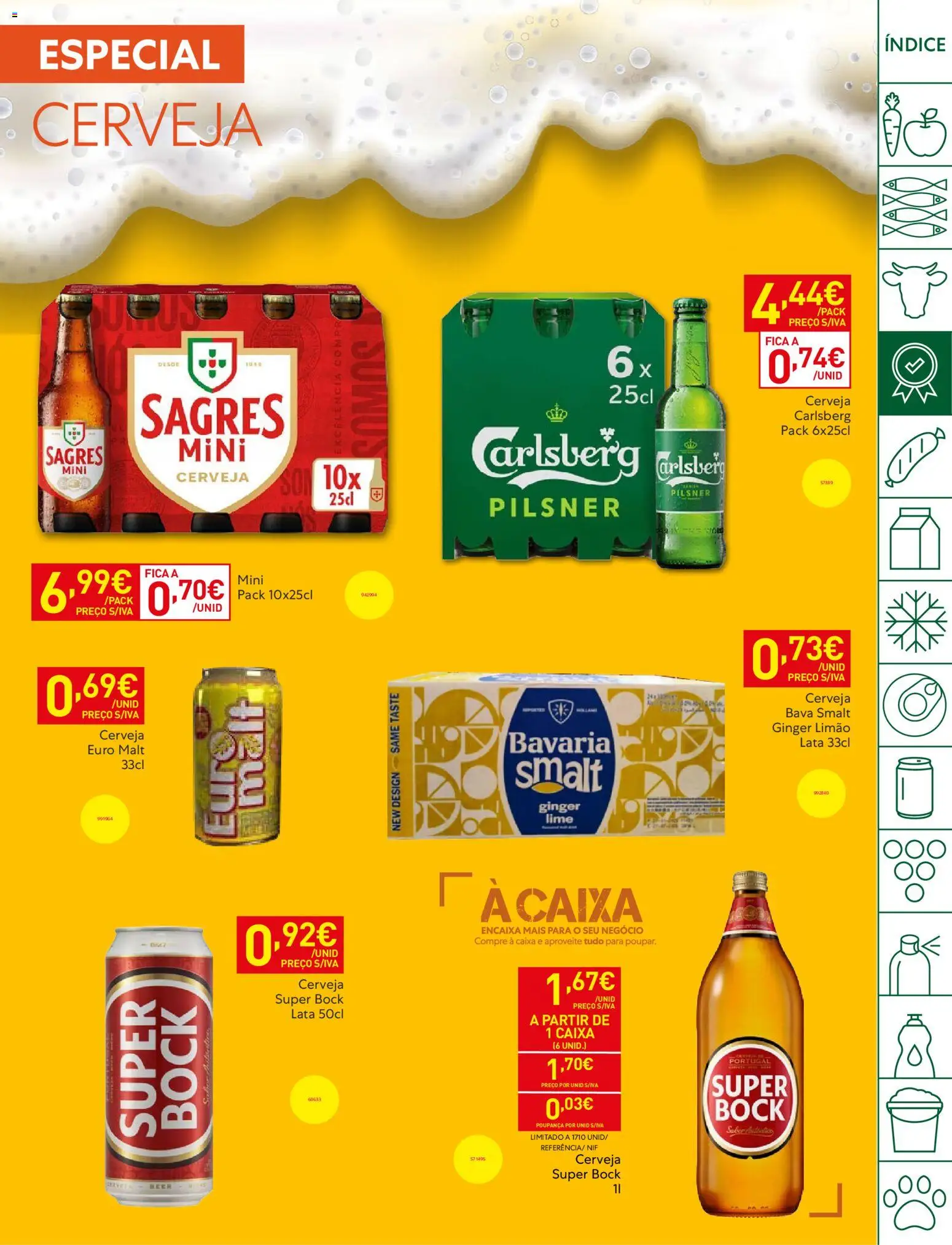 Recheio Folheto Madeira │ válido de 19.05.2026 | Página: 9 | Produtos: Super bock, Caixa, Cerveja