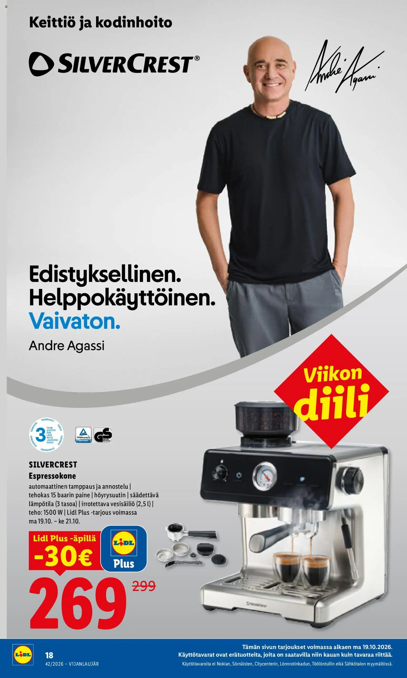 Lidl tarjoukset – voimassa 19/10/2026 alkaen | Sivu: 14