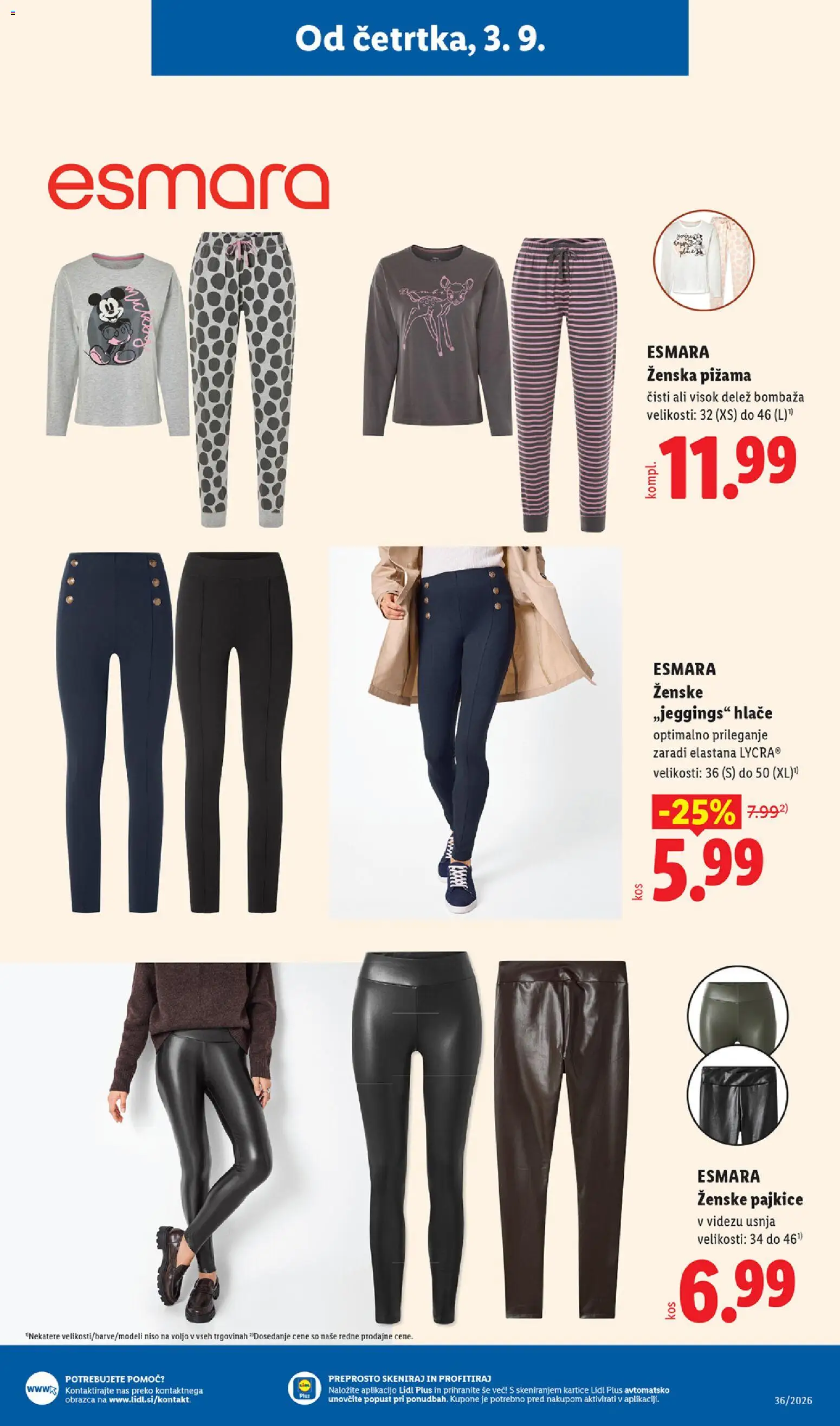 Novi Lidl katalog ponudbe – veljaven od 03.09.2026 | Stran: 31