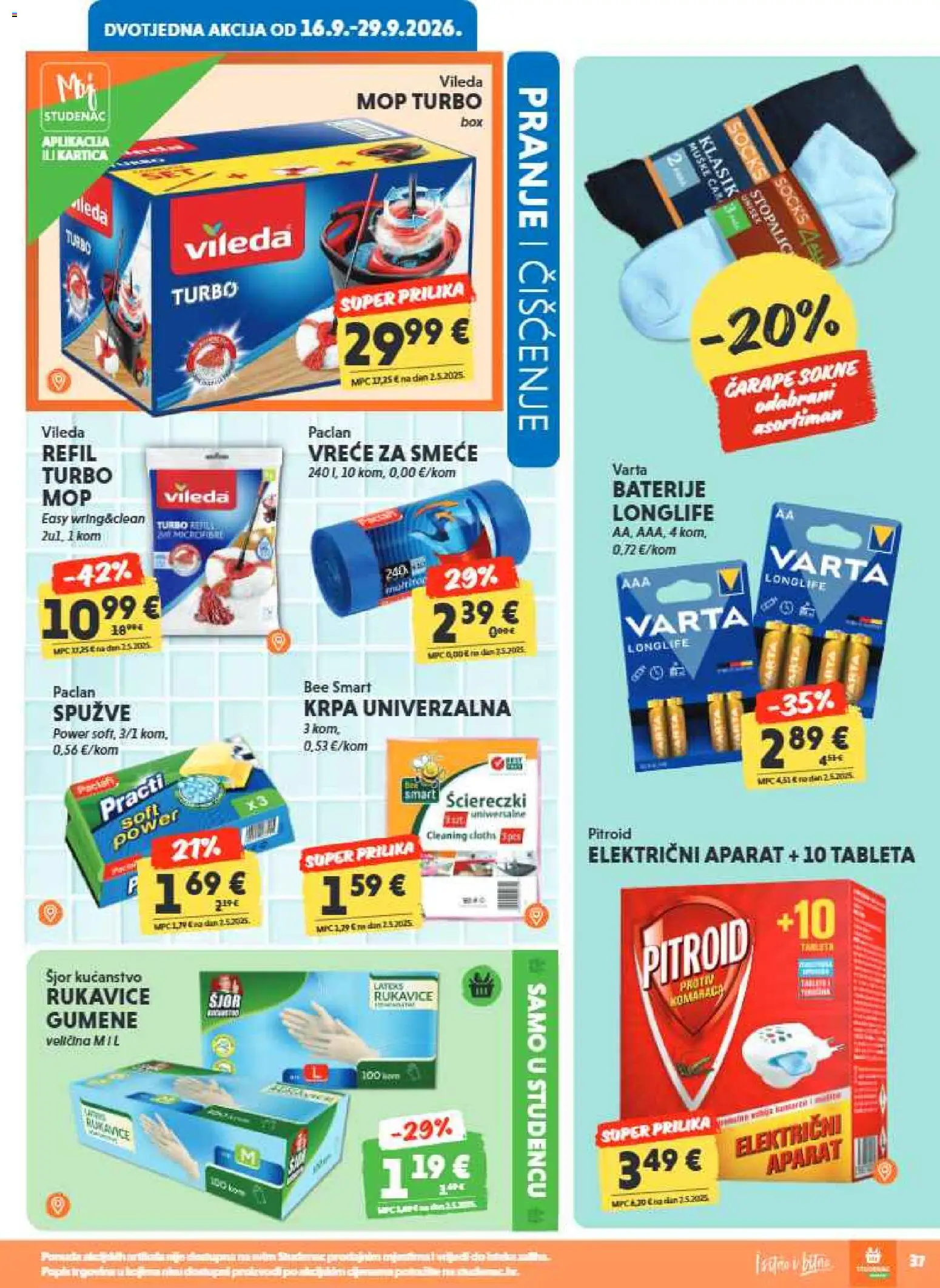 Studenac katalog | vrijedi od 23.09.2026 | Stranica: 37