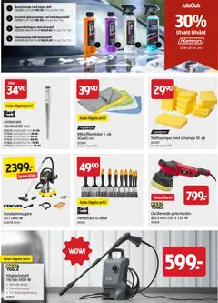 Jula erbjudanden - Förhandsvisning av reklamblad från butik Jula aktuell från 04.06.2026 | Sida: 5 | Produkter: Doft, Schampo, Högtryckstvätt, Glass