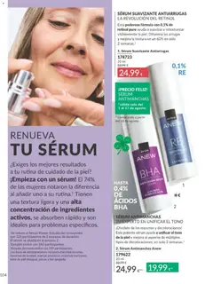 Vista previa Catálogo AVON campaña 8 válido desde el 01/08/2026 | Página: 104