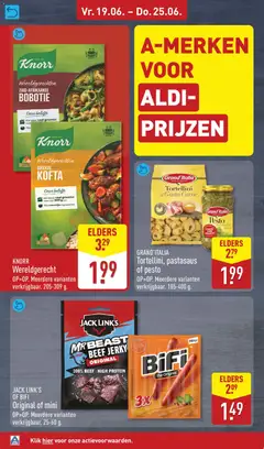 Aldi folder week 26 - Voorbeeld van een folder van Aldi, geldig van 22.06.2026 | Pagina: 12 | Producten: Káposztalevél, Noten, Oven