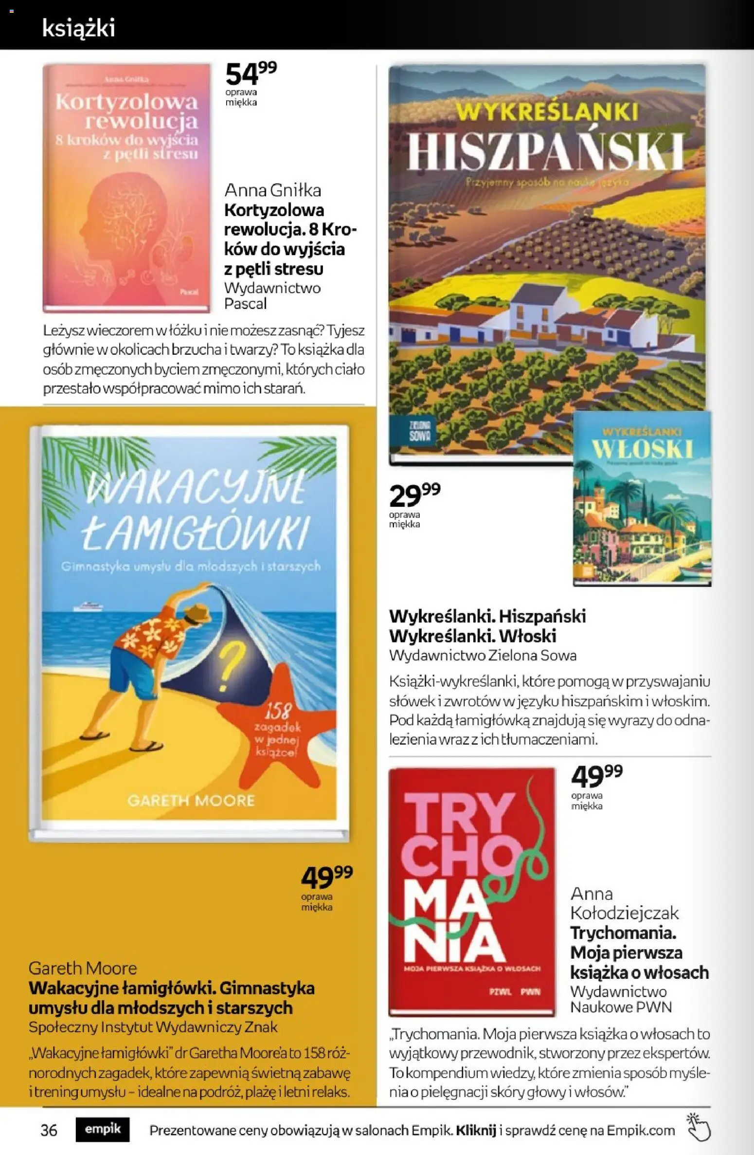 Empik promocje od 17.06.2026 | Strona: 36 | Produkty: Książki, Róż