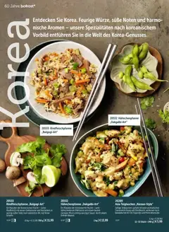 Bofrost Katalog ab 07.09.2026 gültig | Seite: 106 | Produkte: Sojasoße, Spezialitäten, Küche, Rindfleisch
