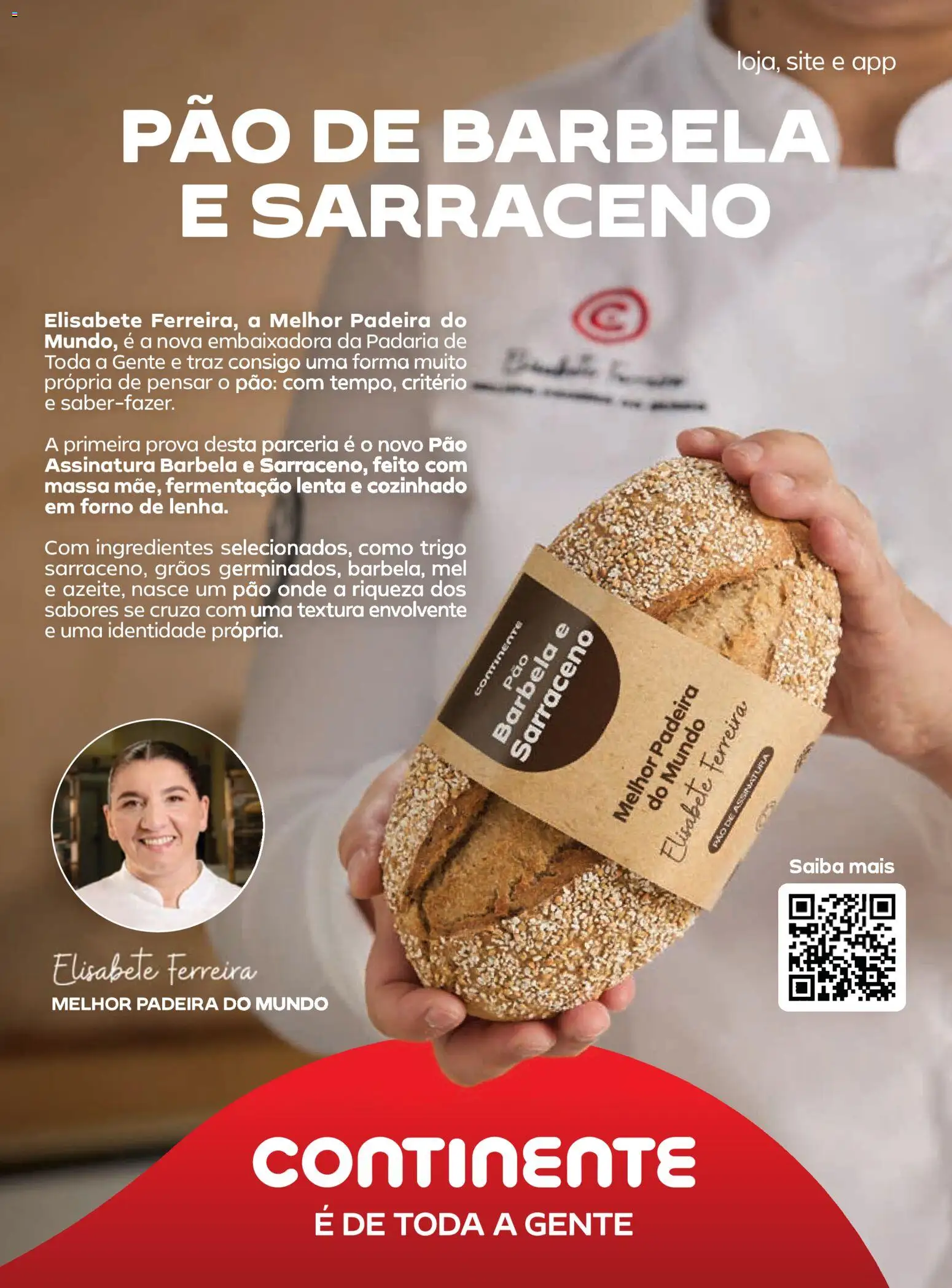 Continente - Folheto Magazine │ válido de 11/08/2026 | Página: 16 | Produtos: Padaria, Ingredientes, Pão, Mel