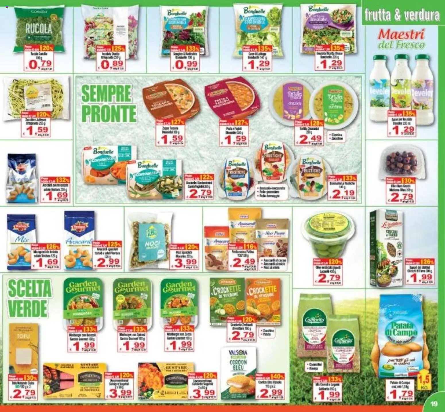 Volantino CTS del 02/10/2026 | Pagina: 19 | Prodotti: Verdure, Frutta, Noci