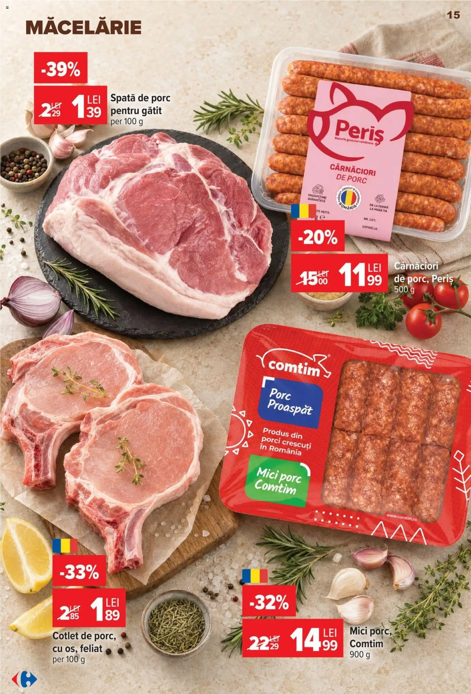 Noul catalog Carrefour – valabil de la 22.07.2026 | Pagină: 15