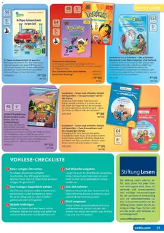 Vedes Spiele-, Buch- und Kreativprospekt ab 24.08.2026 gültig | Seite: 19 | Produkte: Vorhang, Bilder, Tempo