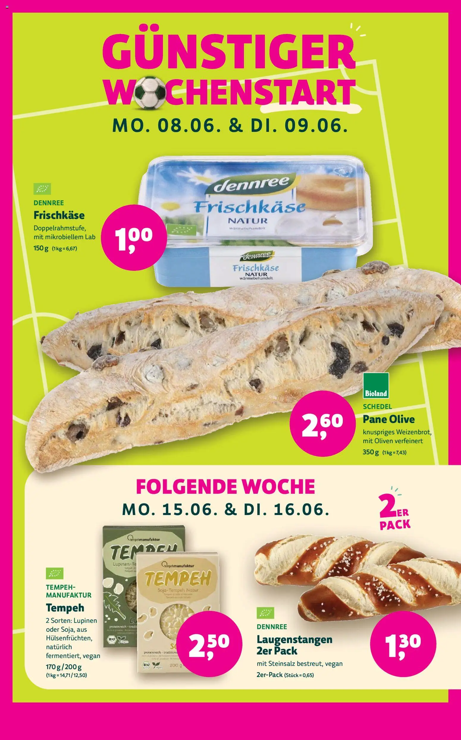 BioMarkt Prospekt – gültig ab 03.06.2026 | Seite: 5 | Produkte: Pane, Frischkase
