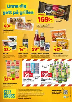 City Gross erbjudanden - Förhandsvisning av reklamblad från butik City Gross aktuell från 17/08/2026 | Sida: 13